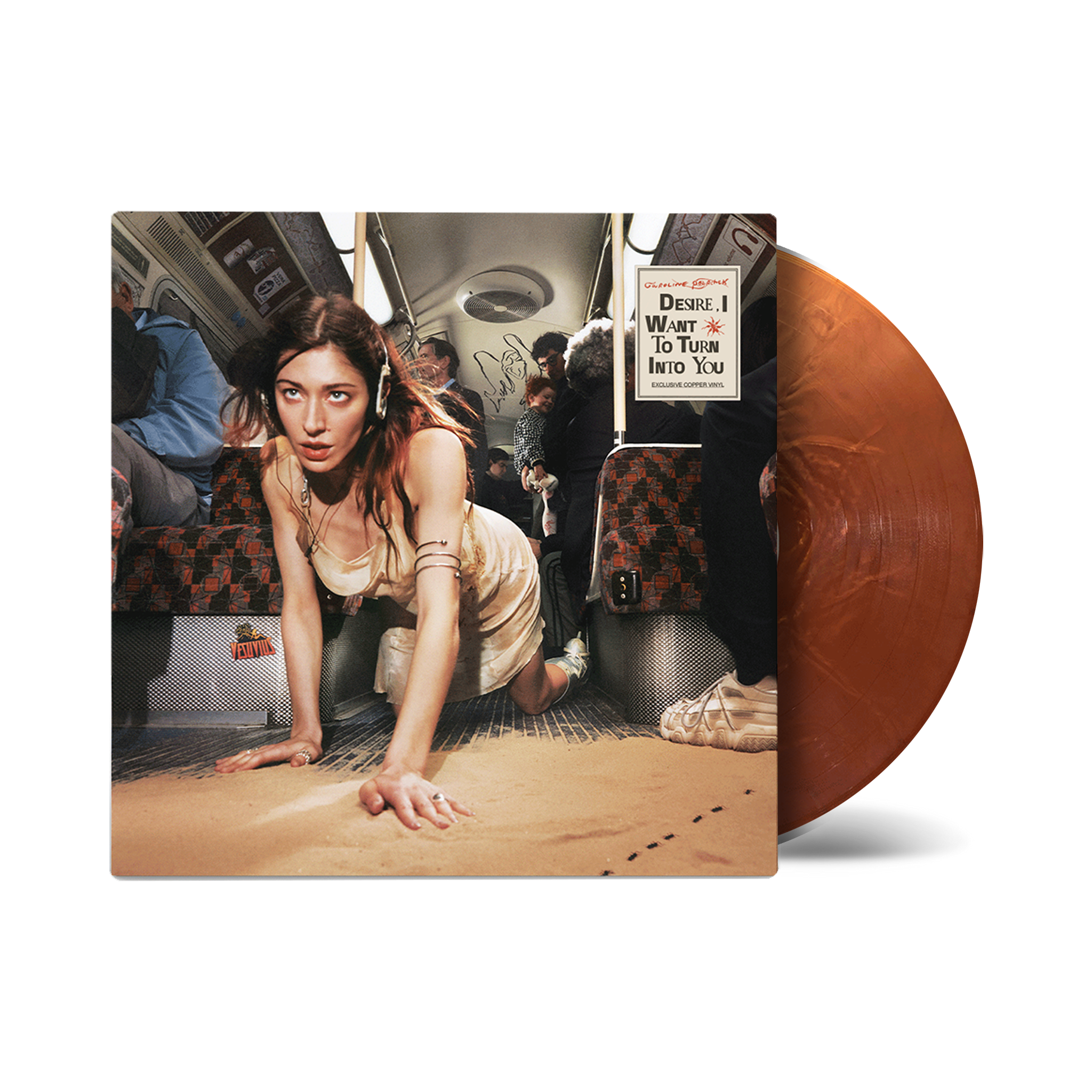 DESIRE, I WANT TO TURN INTO YOU VINYL – carolinepolachek