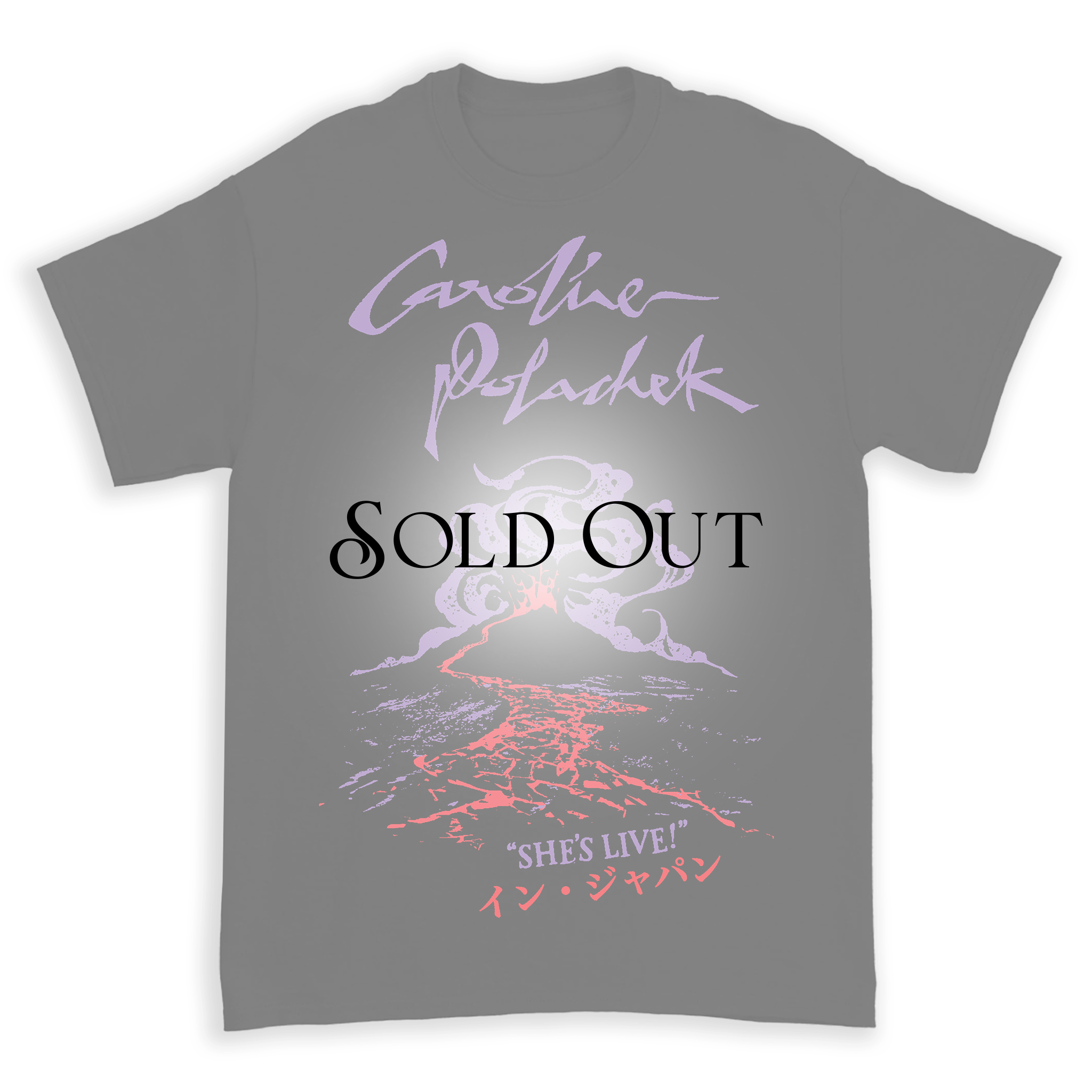 JAPAN TOUR SHIRT – carolinepolachek