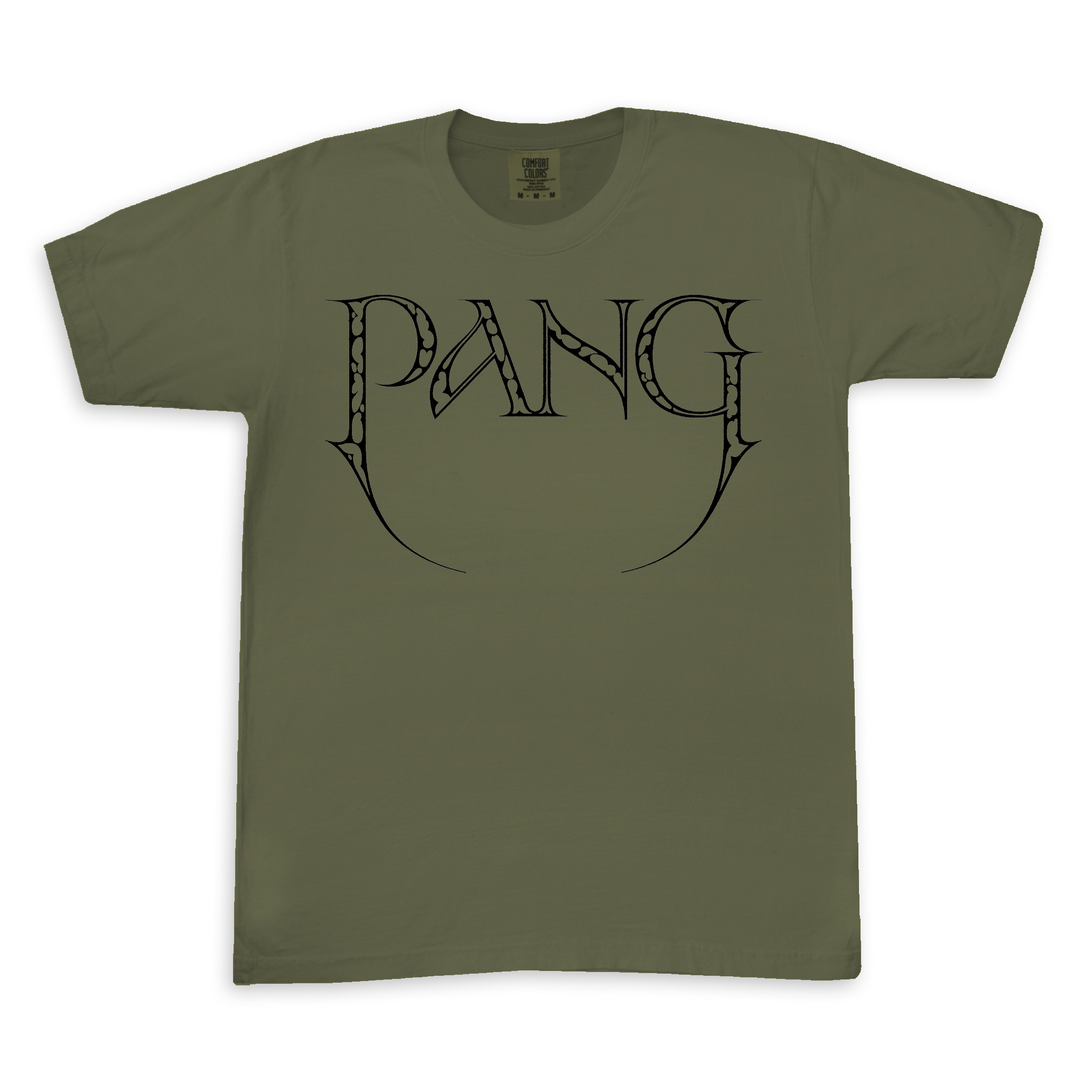 PANG 5 YEAR ANNIVERSARY GREEN T-SHIRT – carolinepolachek