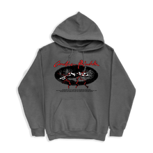 Load image into Gallery viewer, BLOOD &amp; BUTTER HOODIE - CHARCOAL GREY
