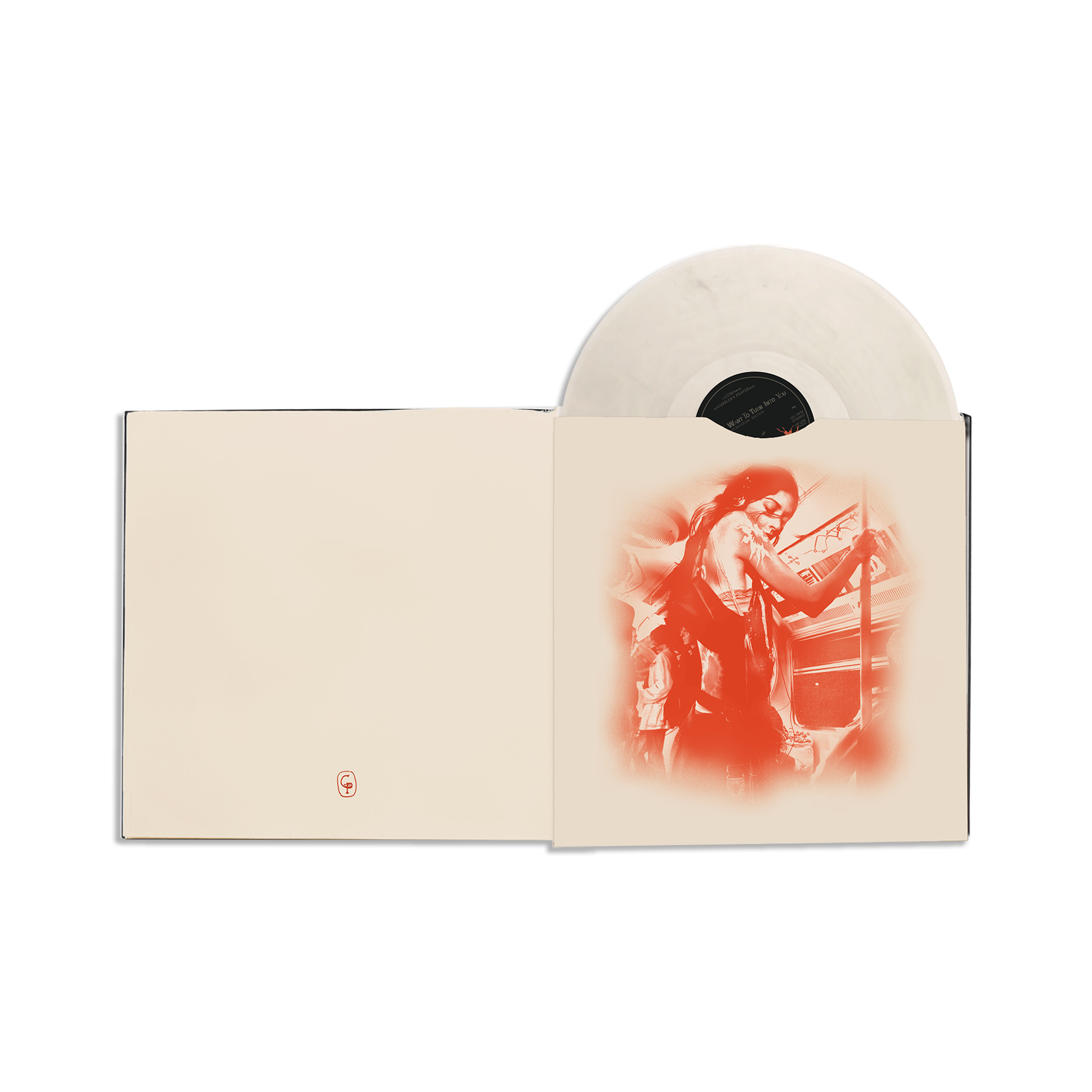 DESIRE, I WANT TO TURN INTO YOU LP: EVERASKING EDITION
