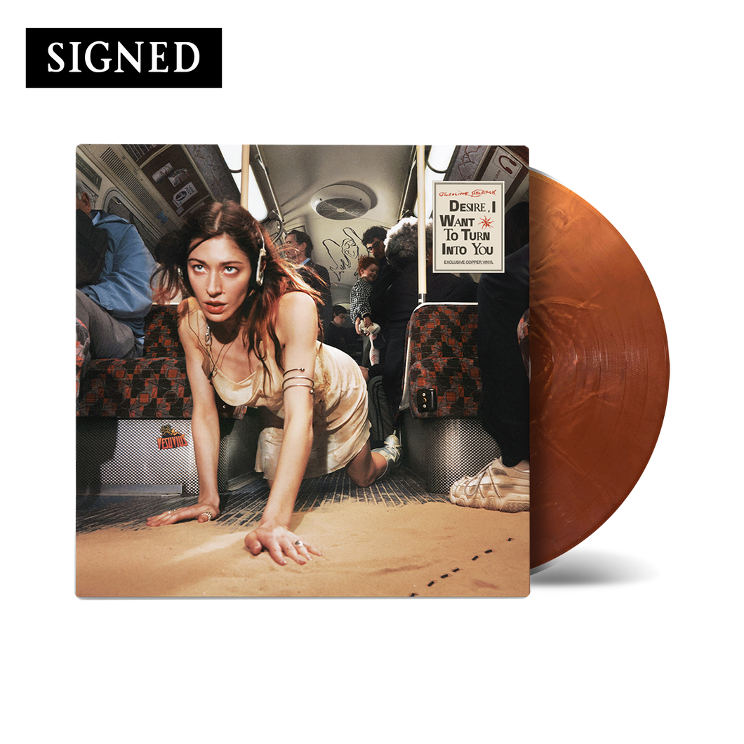 *SIGNED* DESIRE, I WANT TO TURN INTO YOU VINYL