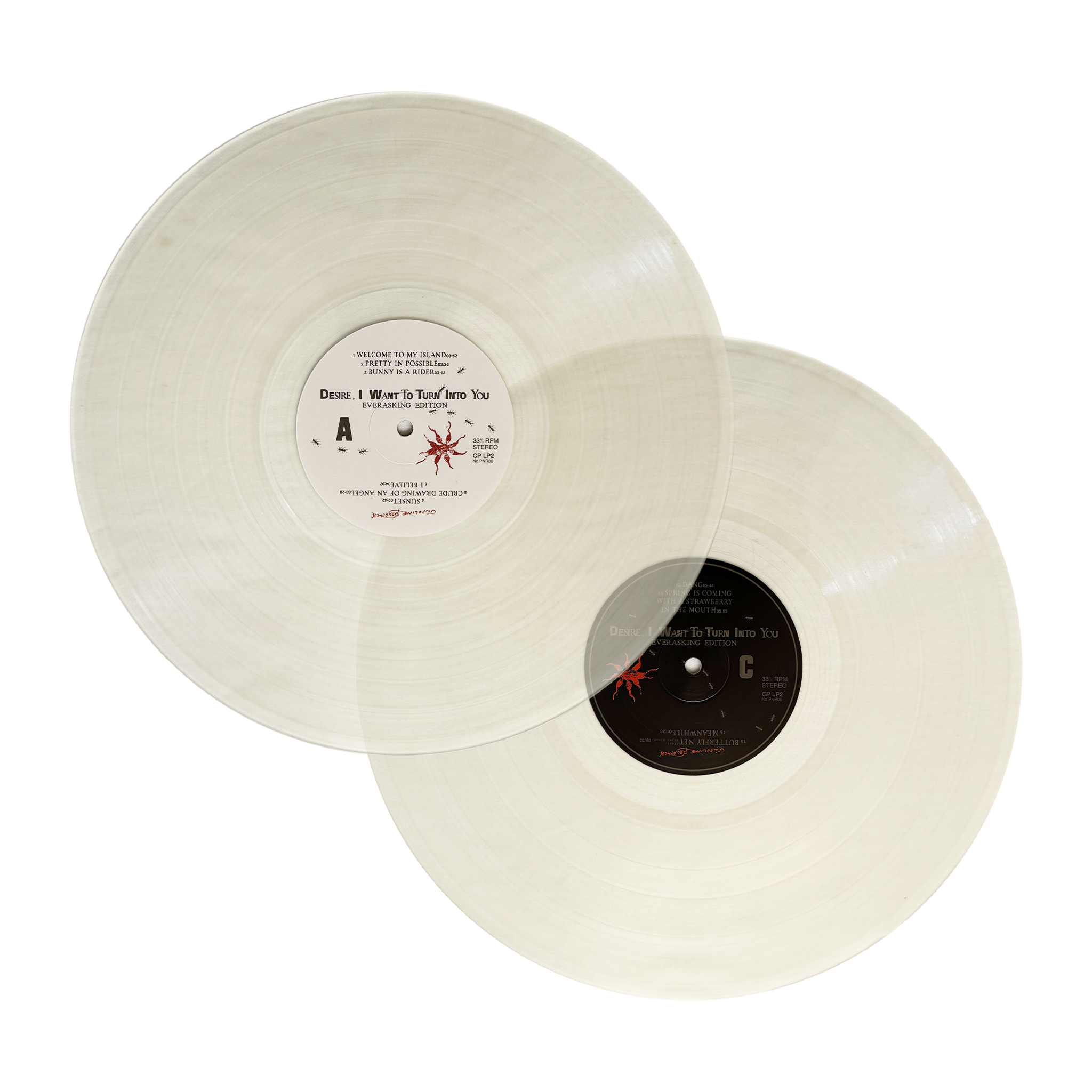 DESIRE, I WANT TO TURN INTO YOU LP: EVERASKING EDITION