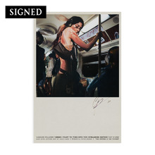 Load image into Gallery viewer, SIGNED EVERASKING EDITION BACK COVER POSTER
