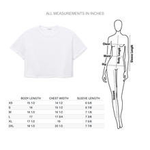 Load image into Gallery viewer, WIKIPEDIATED CROP-TOP
