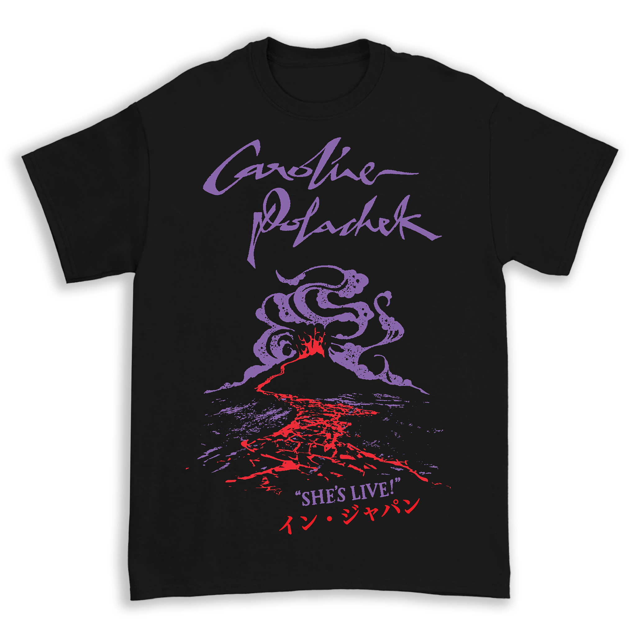 JAPAN TOUR SHIRT – carolinepolachek JAPAN TOUR SHIRT – carolinepolachek
