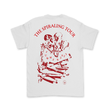 Load image into Gallery viewer, VOLCANO SPIRALING TOUR T-SHIRT
