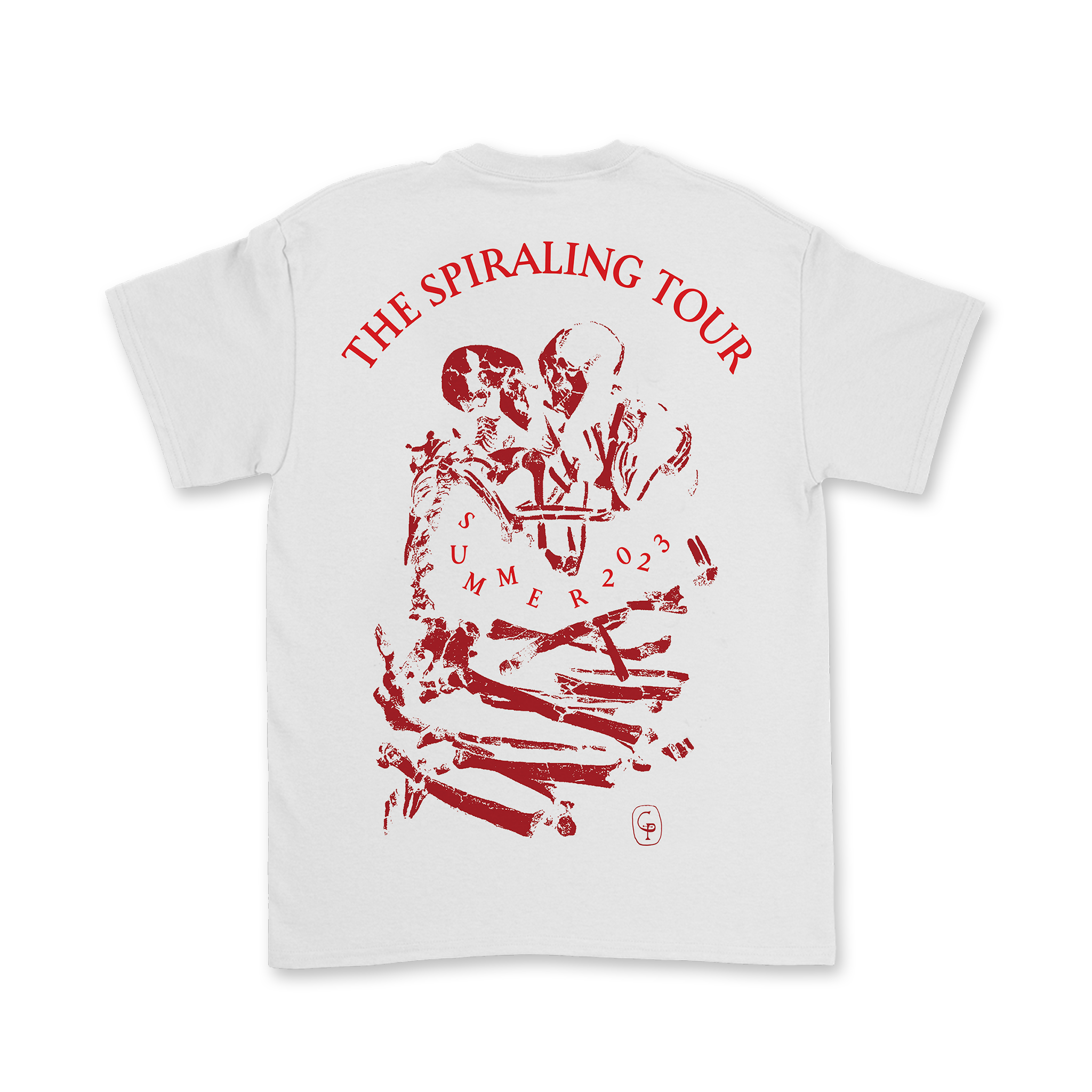 VOLCANO SPIRALING TOUR T-SHIRT – carolinepolachek