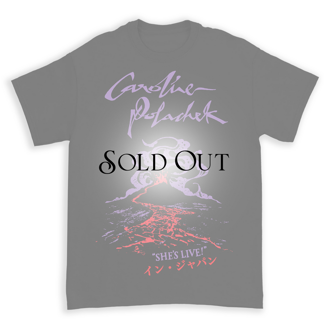JAPAN TOUR SHIRT – carolinepolachek