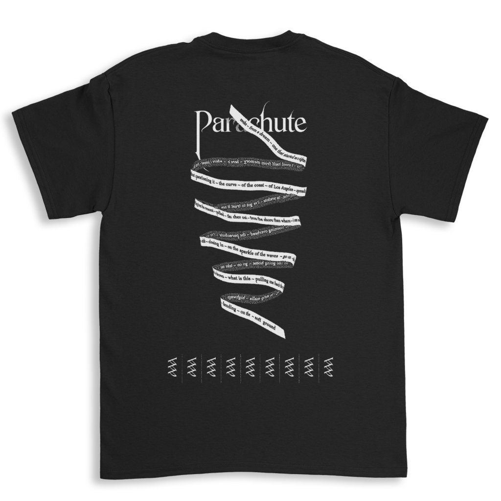 PARACHUTE T-SHIRT – carolinepolachek